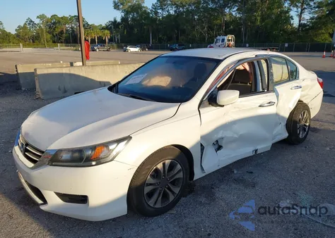 2013 Honda Accord Lx из США, поврежденный, VIN JHMCR2F34DC000263